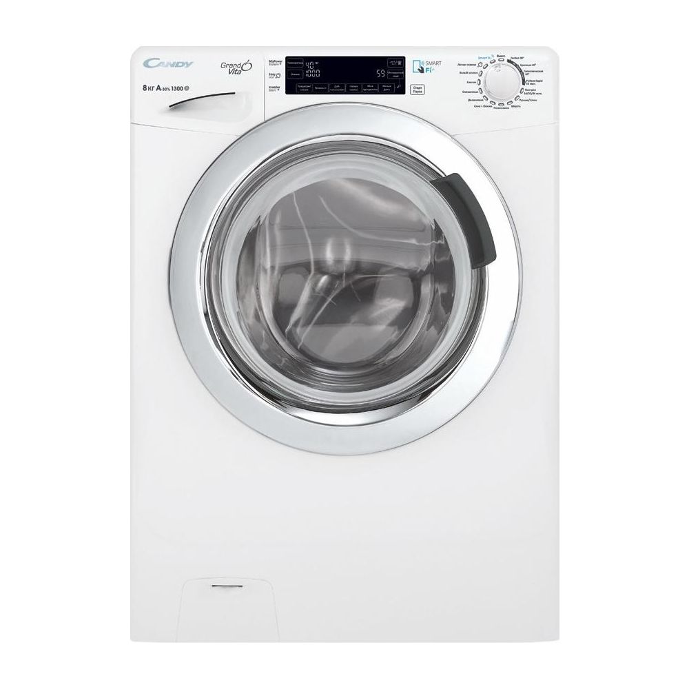 Стиральная машина Candy GrandO Vita GVF44 138LWHC3-07 класс: A-30% загр.фронтальная макс.:8кг белый