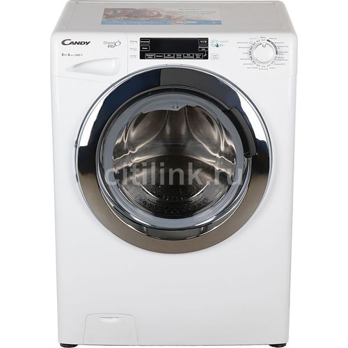 Стиральная машина Candy GrandO Vita GVF44 138LWHC3-07 класс: A-30% загр.фронтальная макс.:8кг белый