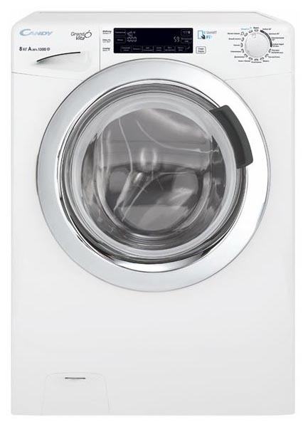 Стиральная машина Candy GrandO Vita GVF44 138LWHC3-07 класс: A-30% загр.фронтальная макс.:8кг белый