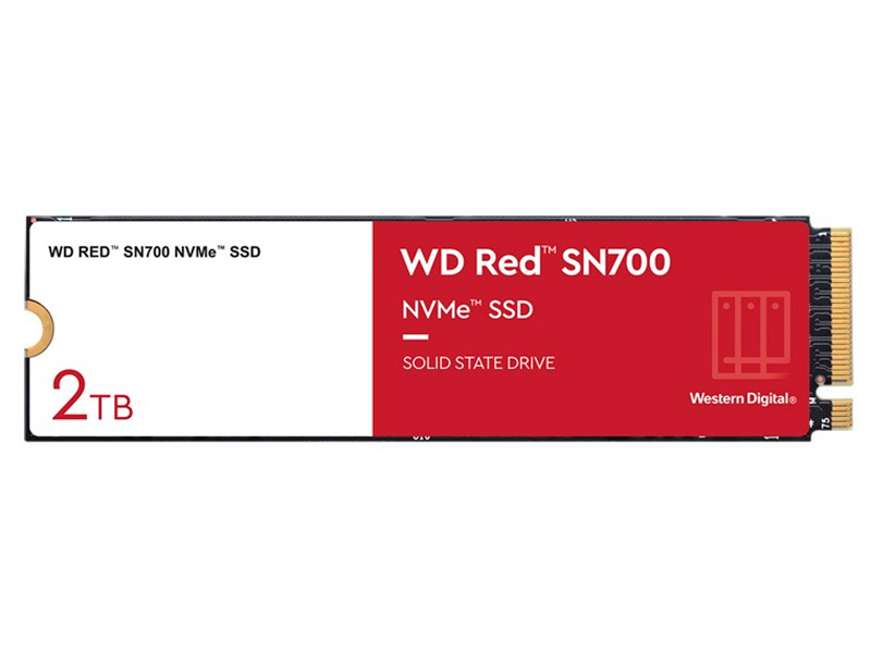 SSD жесткий диск M.2 2280 2TB RED WDS200T1R0C WDC