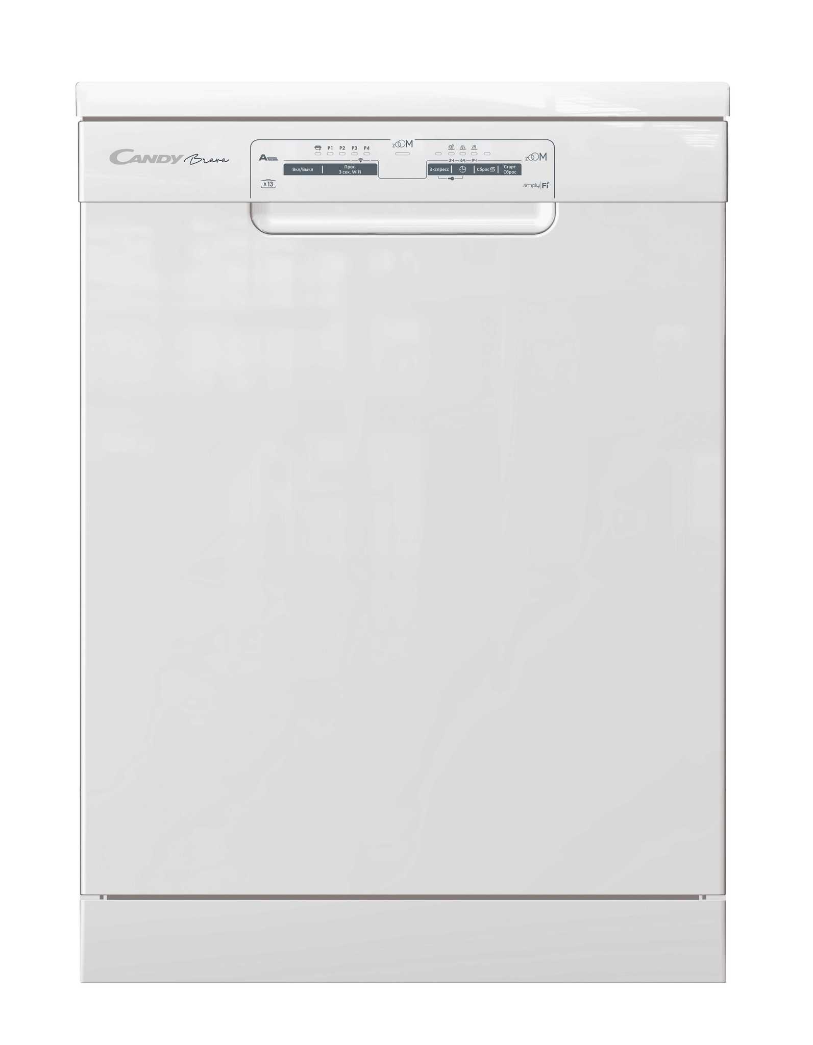 Отдельностоящая посудомоечная машина 60см CDPN 1L390PW-08 32001313 CANDY