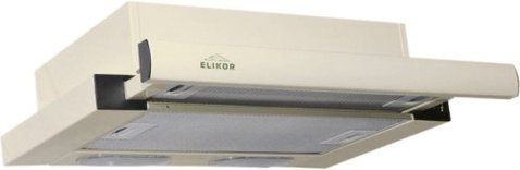 Кухонная вытяжка Интегра 45П-400-В2Л крем/крем ELIKOR