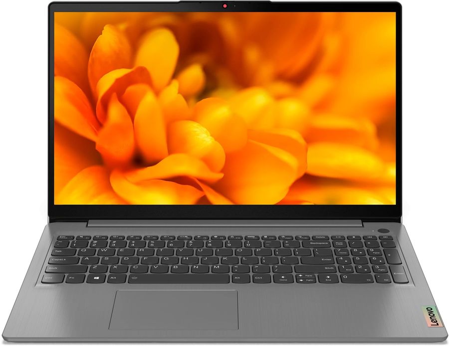 Ноутбук Lenovo IdeaPad 3 15ITL6 Core i3 1115G4 4Gb 256Gb 15.6" IPS FHD  noOS grey WiFi BT Cam