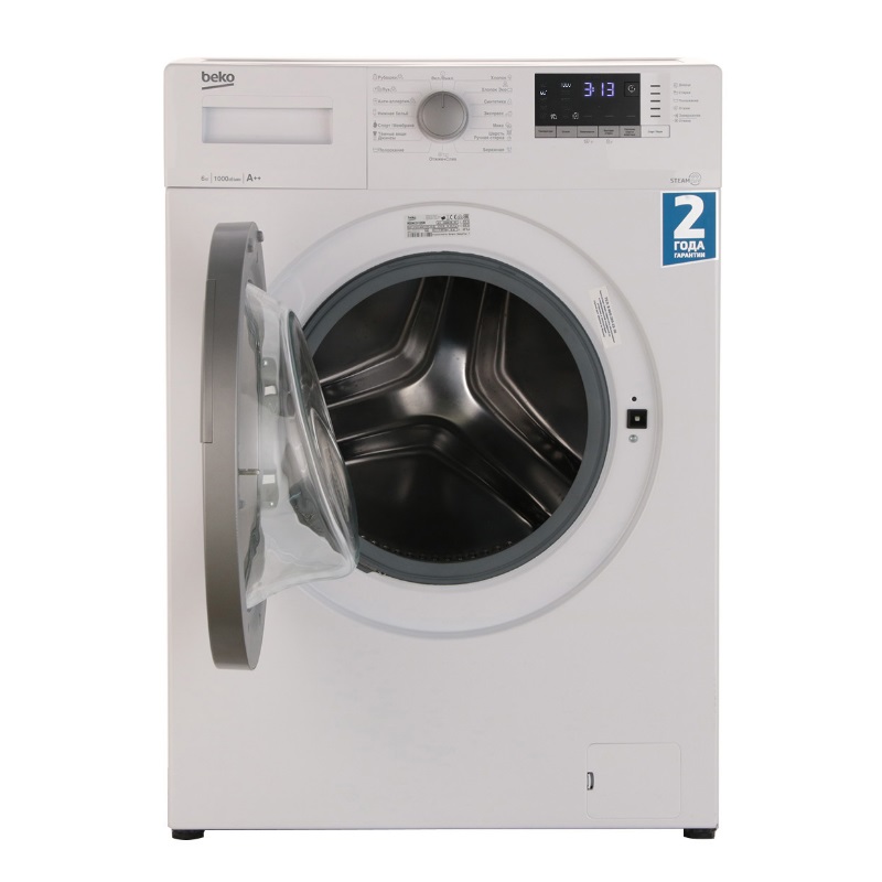 Стиральная машина WSDN63512ZSW 7320210014 BEKO