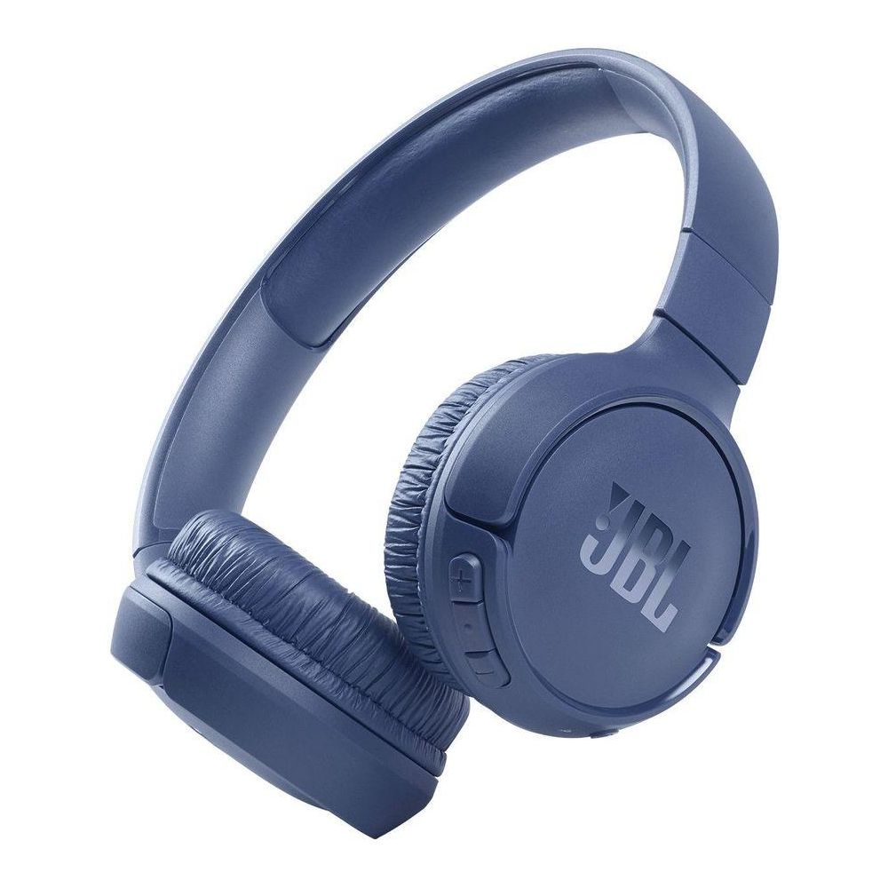 Наушники беспроводные JBL TUNE 510BT  [Накладные, Закрытые, , микр, рег.громк., , BT,, голубые]