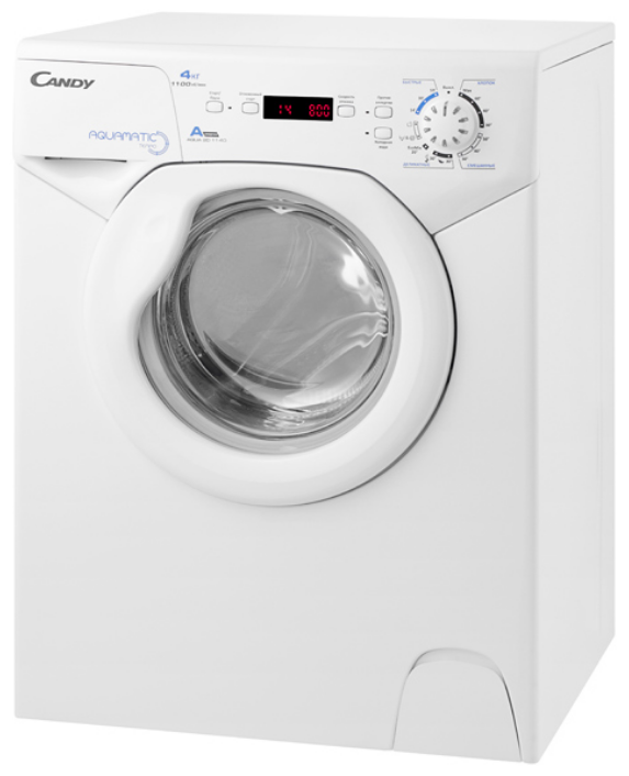 Стиральная машина Candy Aquamatic 2D1140-07 класс: A загр.фронтальная макс.:4кг белый