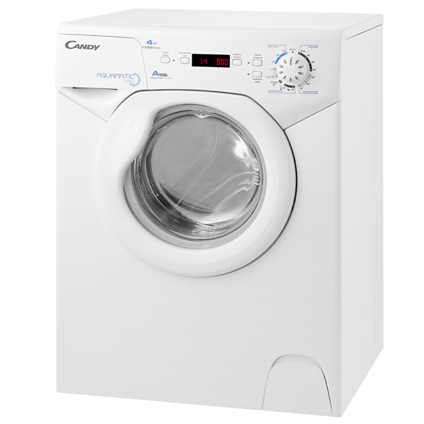 Стиральная машина Candy Aquamatic 2D1140-07 класс: A загр.фронтальная макс.:4кг белый