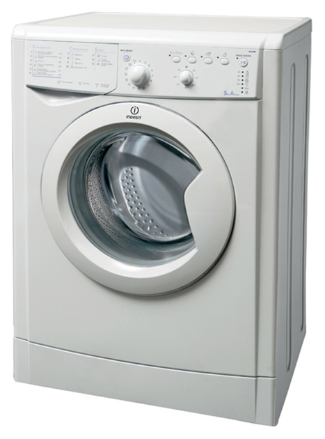 Стиральная машина Indesit EcoTime IWSB 5085 класс: A загр.фронтальная макс.:5кг белый