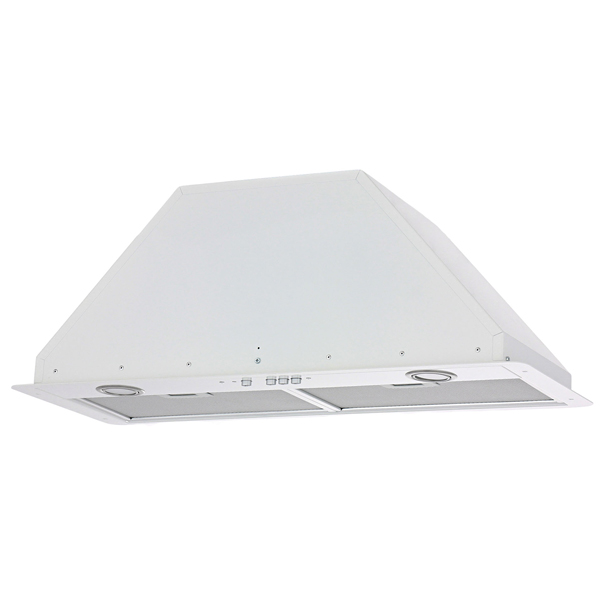 Вытяжка FLAT 72P-650-K3D WHITE ELIKOR