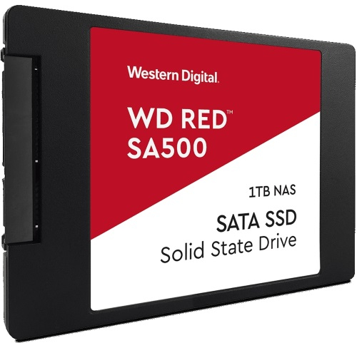 SSD жесткий диск SATA2.5" 1TB RED WDS100T1R0A WDC