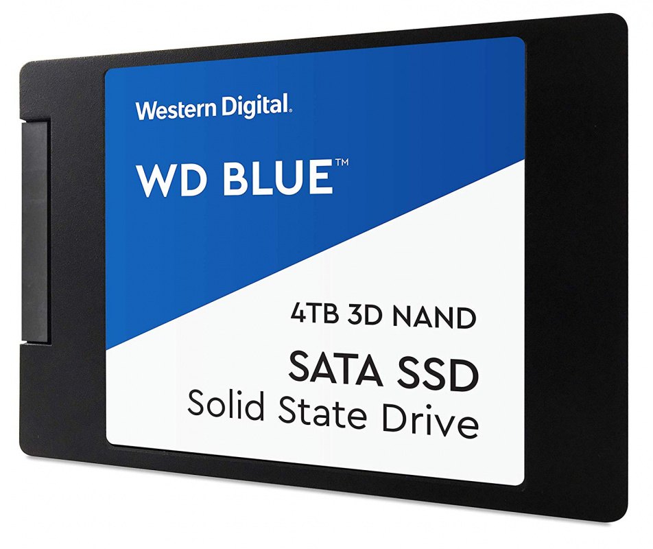 Накопитель SSD WD Original SATA III 4Tb WDS400T2B0A Blue 2.5"
