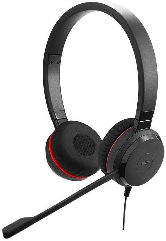 Гарнитура проводная Jabra EVOLVE 20 SE, Stereo, MS