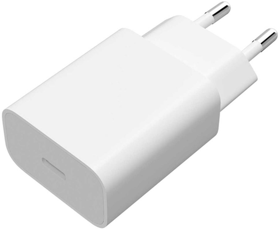 Сетевое зарядное устройство Xiaomi Mi 20W charger (Type-C) AD201EU (BHR4927GL) (733673)
