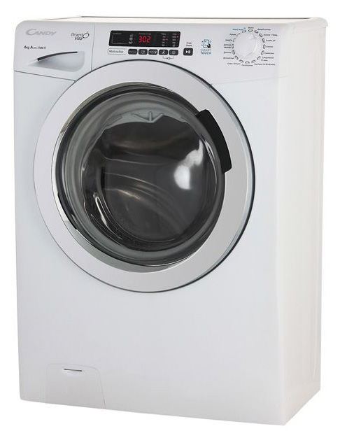 Стиральная машина Candy GrandO Vita GVS34 116D2/2-07 класс: A-10% загр.фронтальная макс.:6кг белый