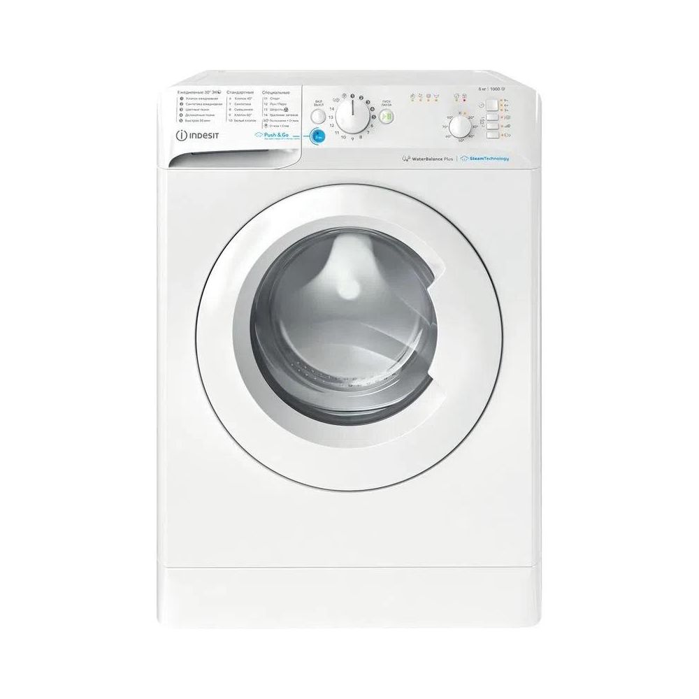 Стиральная машина BWSB 61051 WWV 869991641610 INDESIT