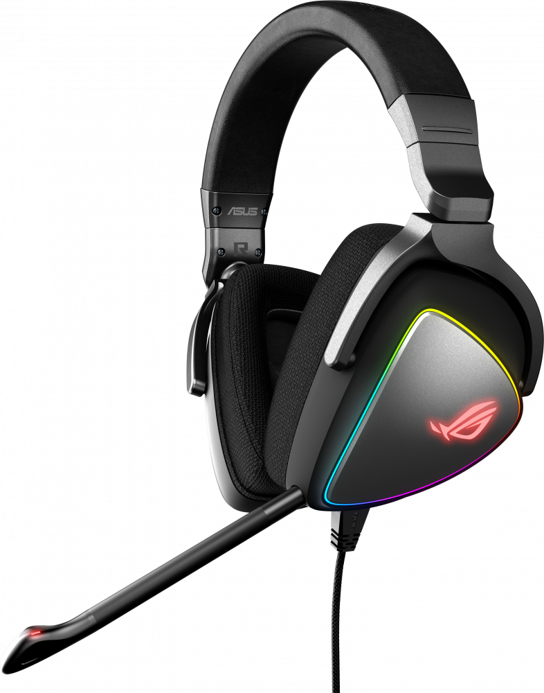Игровая гарнитура ASUS ROG Delta Black