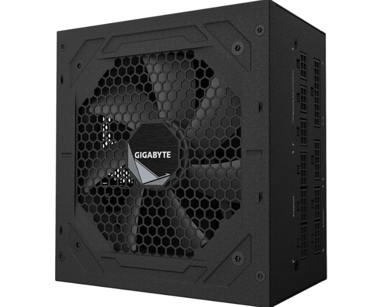 Блок питания GIGABYTE UD850GM 850 Вт [80+ Gold, ATX vATX 12V 2.31, EPS 12V 2.92, APFC, FM, 120 x 120 мм fan, 4+4 pin x2 CPU, 6+2 pin x4 PCI-E, 8 SATA]