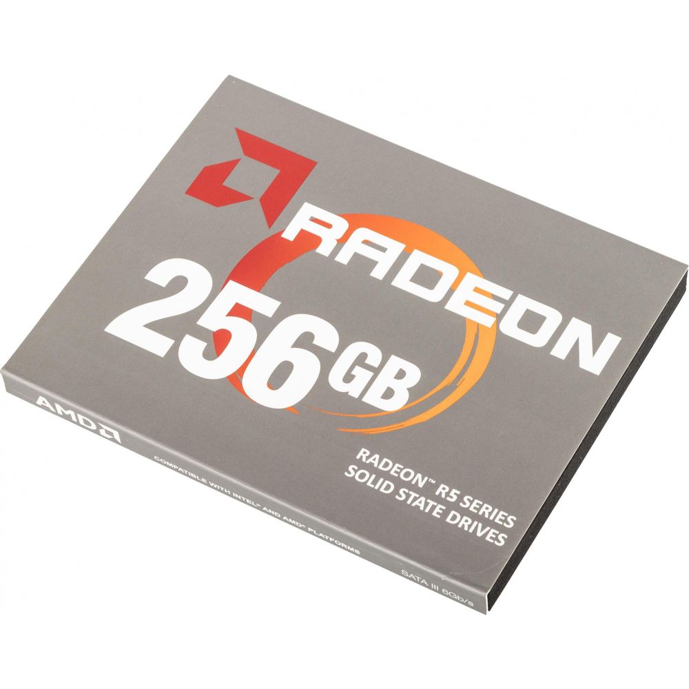 Накопитель SSD AMD SATA III 256Gb R5SL256G Radeon R5 2.5"