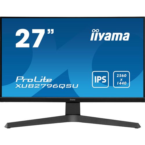 Монитор Iiyama XUB2796QSU-B1 Black (XUB2796QSU-B1)