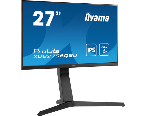 Монитор Iiyama XUB2796QSU-B1 Black (XUB2796QSU-B1)