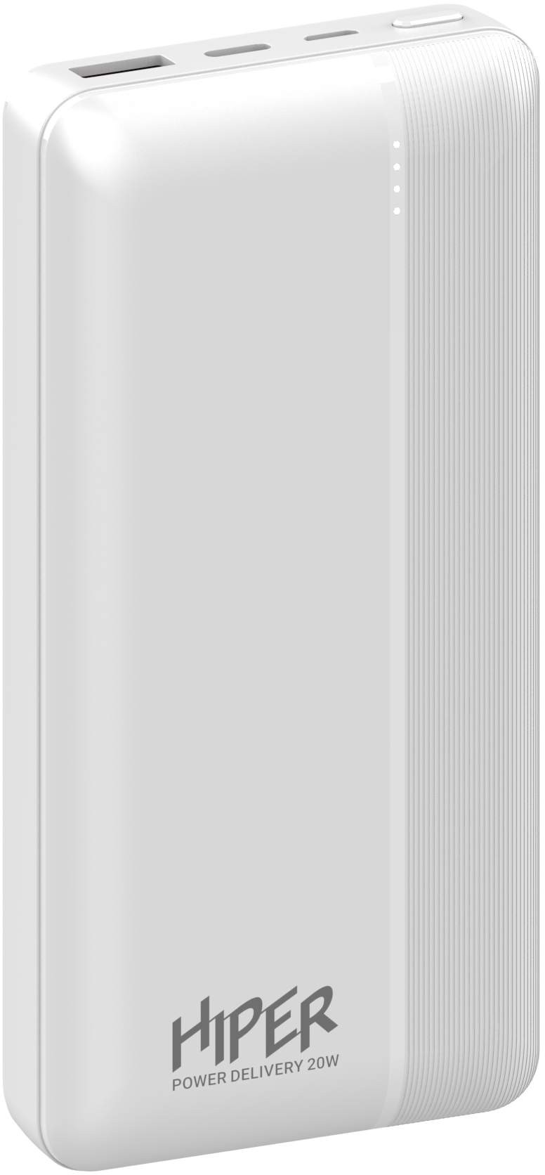 Hiper Мобильный аккумулятор 20000mAh 3A QC PD 1xUSB белый (MX PRO 20000 WHITE)