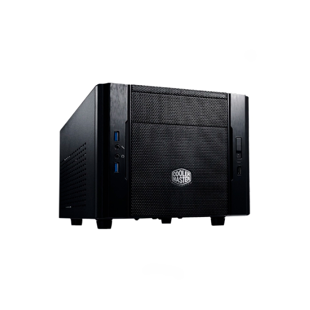 Корпус Cooler Master Case Elite 130 Black/Black , USB 3.0 x1, USB 2.0 x 2, 12мм fan,
