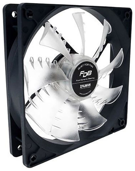 Вентилятор Zalman ZM-F3 FDB(SF) 120x120mm 3-pin 20-23dB Ret