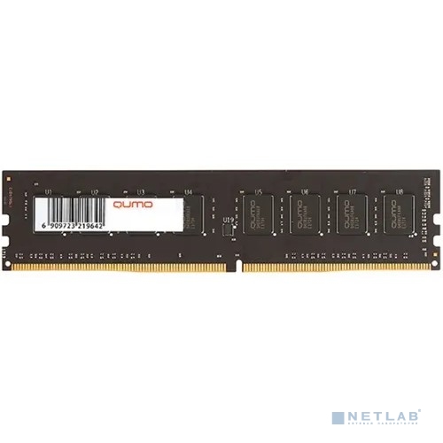 Оперативная память QUMO DDR4 DIMM 32GB QUM4U-32G3200N22  PC4-25600, 3200MHz OEM