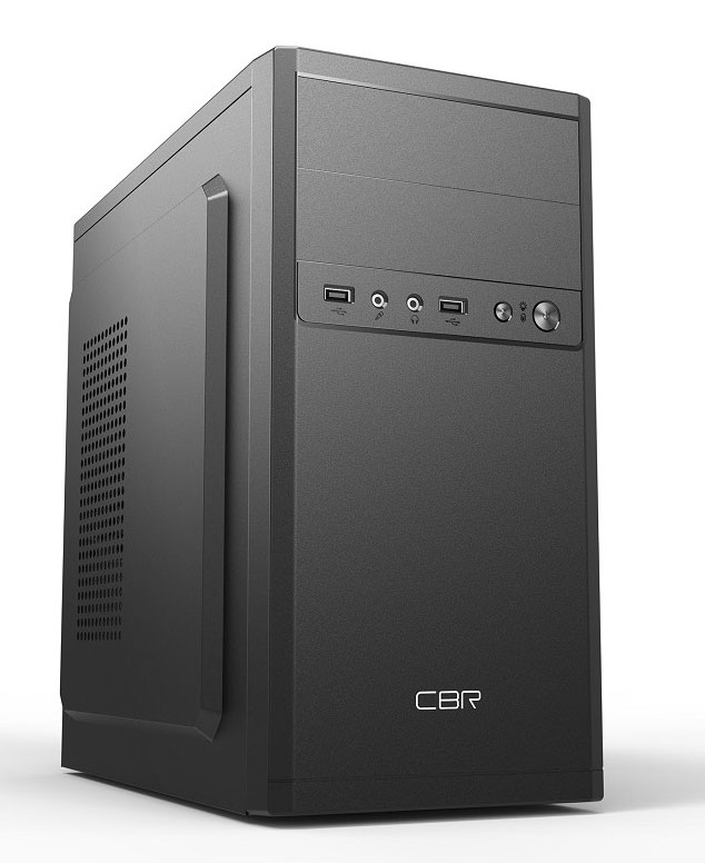 Корпус CBR PCC-MATX-RD873-450W mATX Minitower RD873