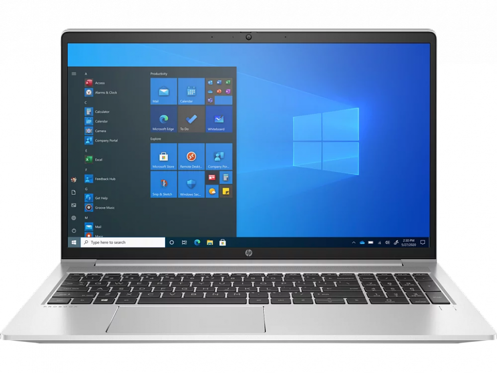 Ноутбук 15.6" IPS FHD HP ProBook 455 G8 silver (AMD Ryzen 7 5800U/8Gb/512Gb SSD/VGA int/FP/no OS)
