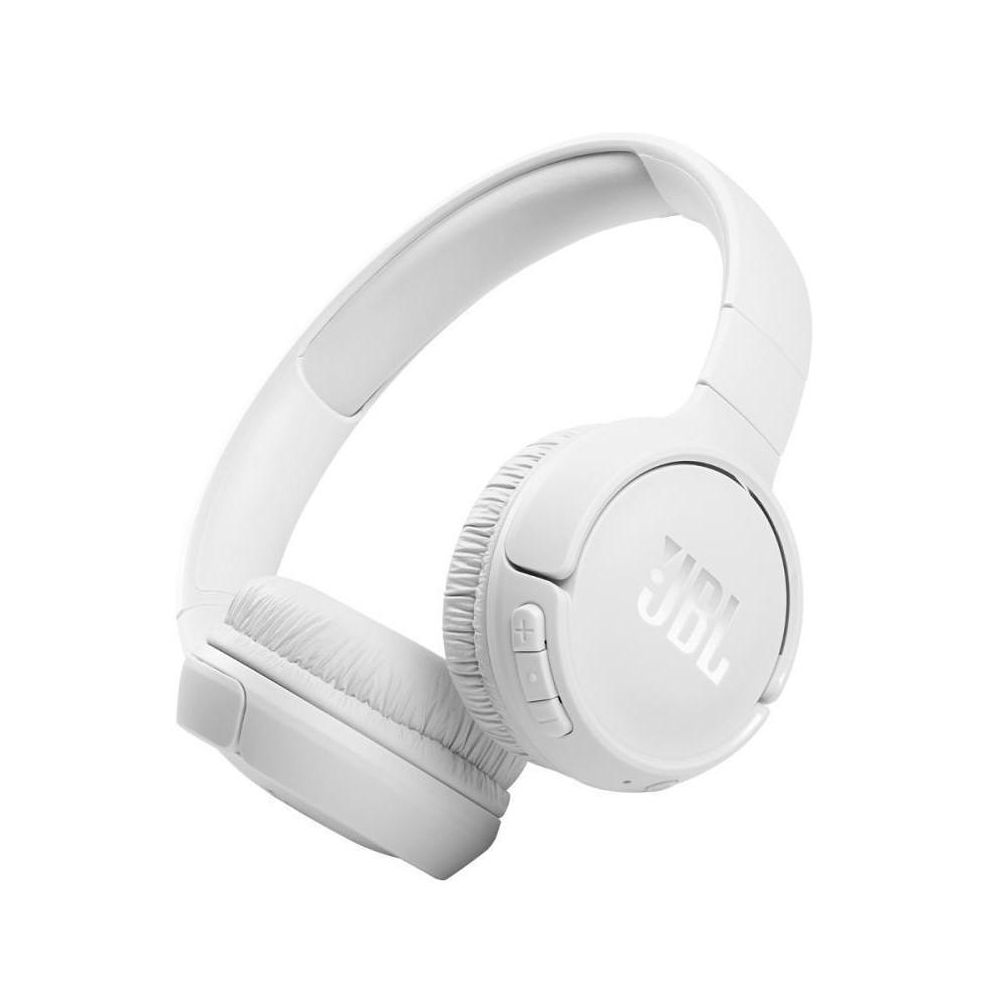 Наушники беспроводные JBL TUNE 510BT  [Накладные, Закрытые, , микр, рег.громк., , BT,, белый]