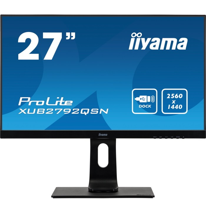Монитор 27" Iiyama ProLite XUB2792QSN-B1