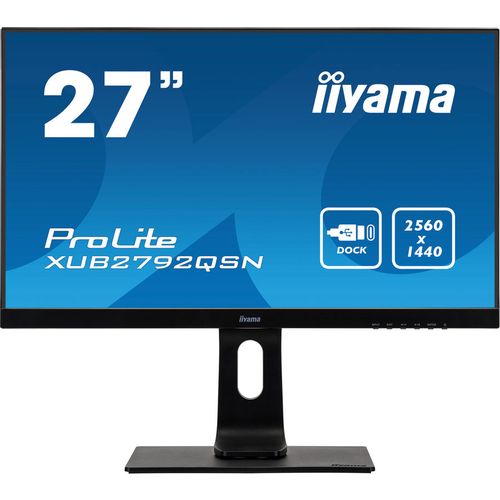 Монитор 27" Iiyama ProLite XUB2792QSN-B1