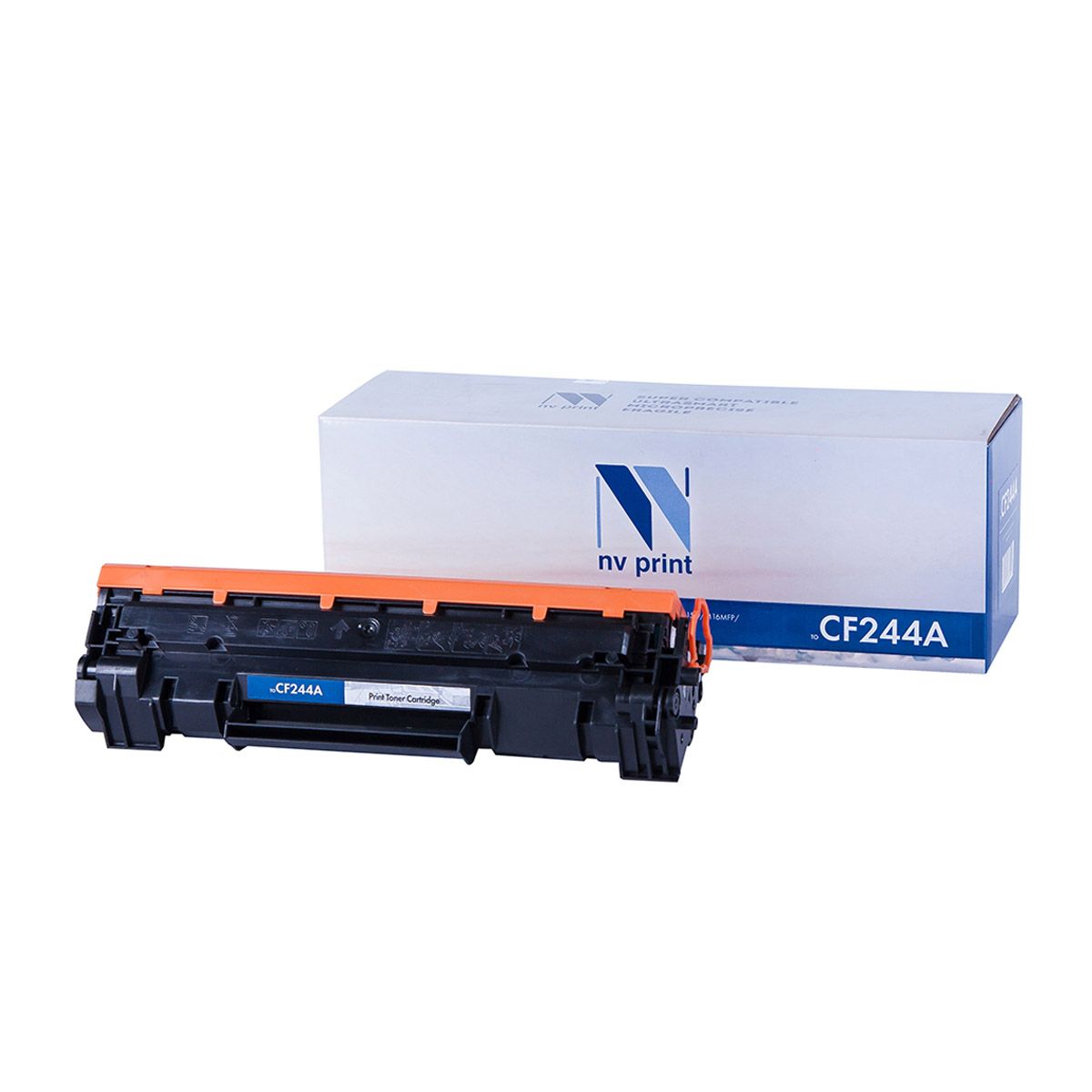 Картридж NV Print (HP CF244A) для HP LJ Pro M15a/M15w/ M28a/M28w, черный, 1000стр., совм.