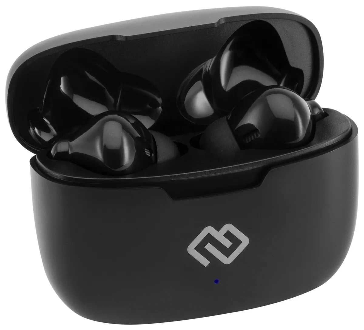TWS гарнитура Digma TWS-19 [Внутриканальные с ножкой, Bluetooth 5.1, черные]