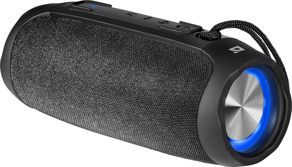 Портативная колонка Defender G30 черный [16 Вт, Bluetooth 5.0, AUX, 2400 мА*ч, время работы - до 4 ч]