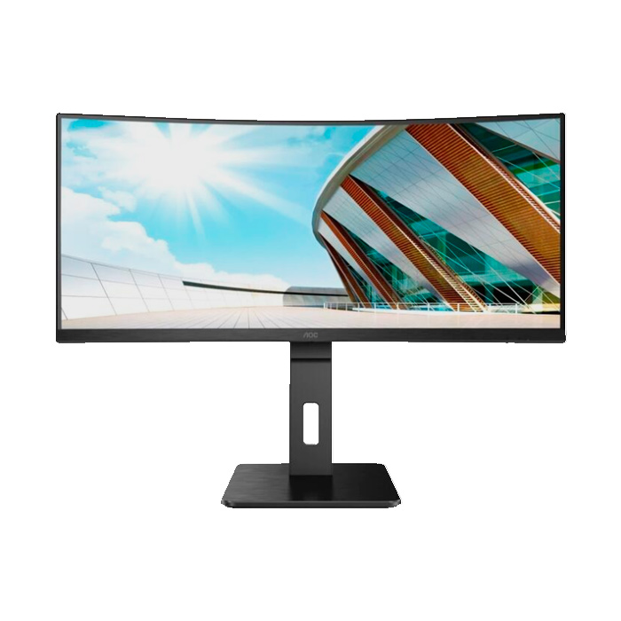 Монитор 34" AOC CU34P2A Curved