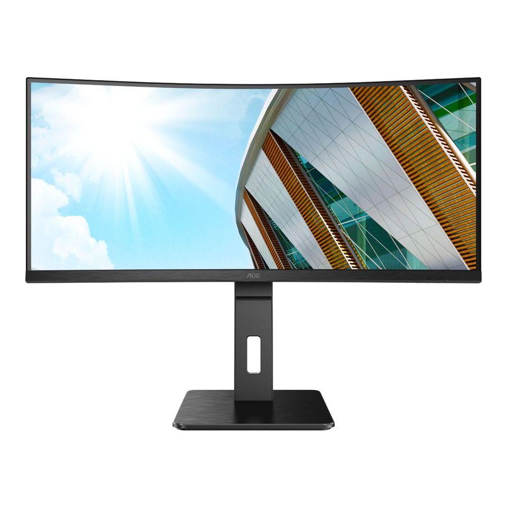 Монитор 34" AOC CU34P2A Curved