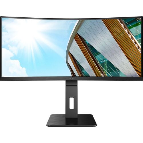 Монитор 34" AOC CU34P2A Curved