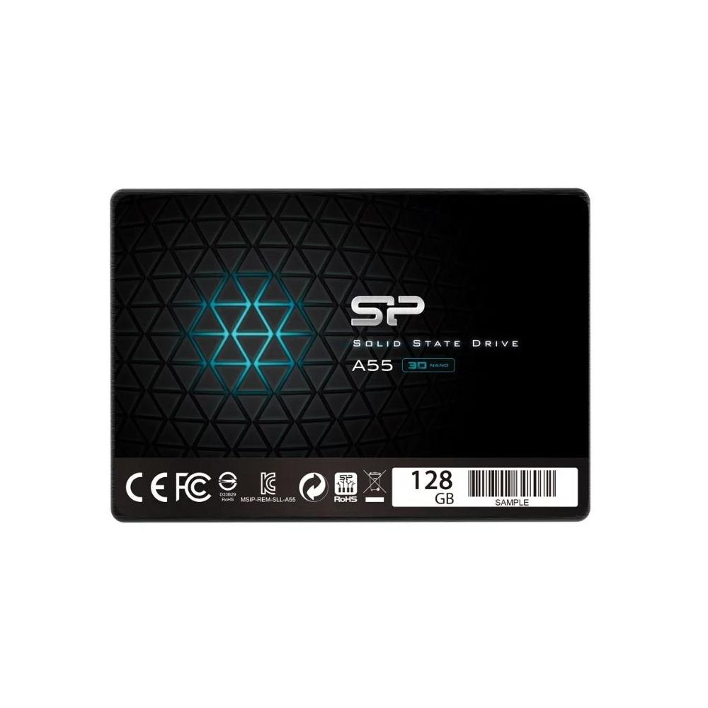 Накопитель SSD Silicon Power SATA III 128Gb SP128GBSS3A55S25
