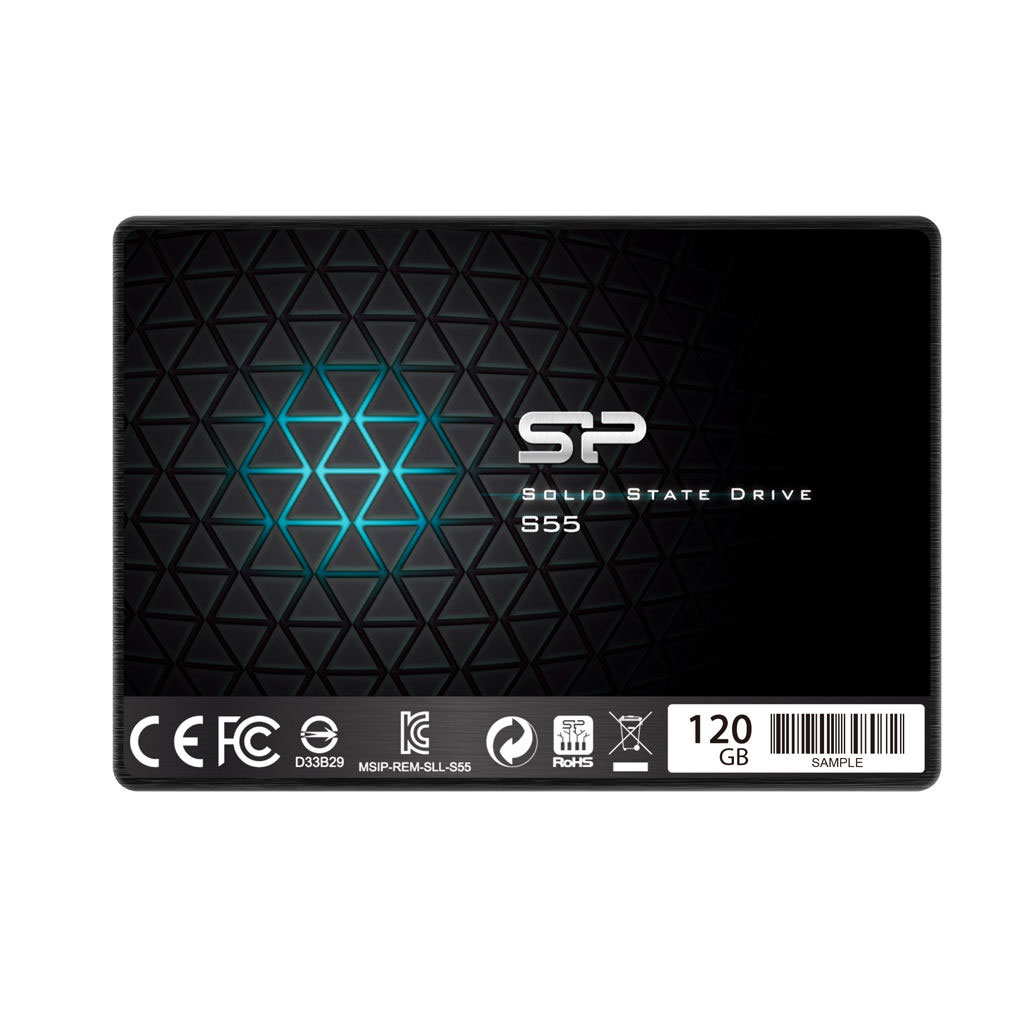 Накопитель SSD Silicon Power SATA III 128Gb SP128GBSS3A55S25