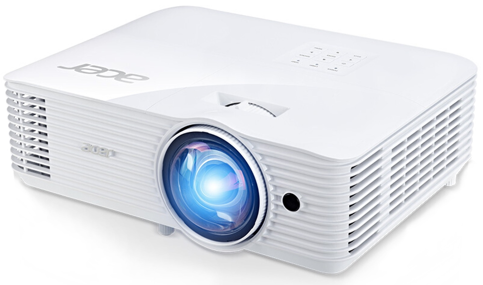 Проектор Acer projector S1386WH, DLP 3D, WXGA, 3600lm, 20000/1, HDMI, short throw 0.5, 2.7kg
