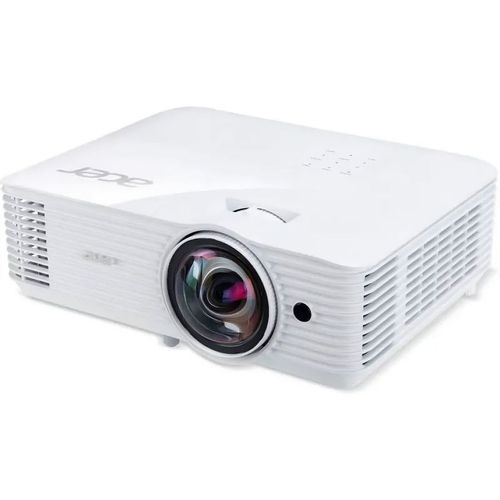 Проектор Acer projector S1386WH, DLP 3D, WXGA, 3600lm, 20000/1, HDMI, short throw 0.5, 2.7kg