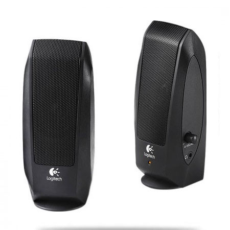 Колонки 2.0 Logitech S120 [2 х 1.15Вт] Black