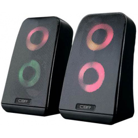 Колонки 2.0 CBR CMS 512L BLACK