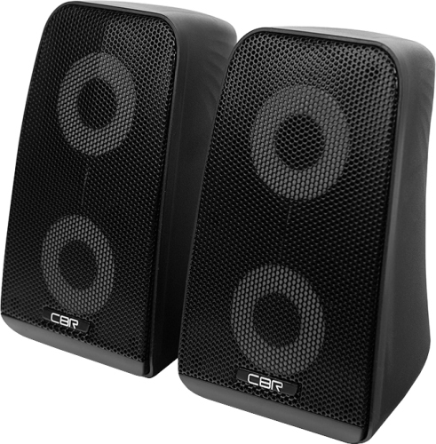 Колонки 2.0 CBR CMS 512L BLACK
