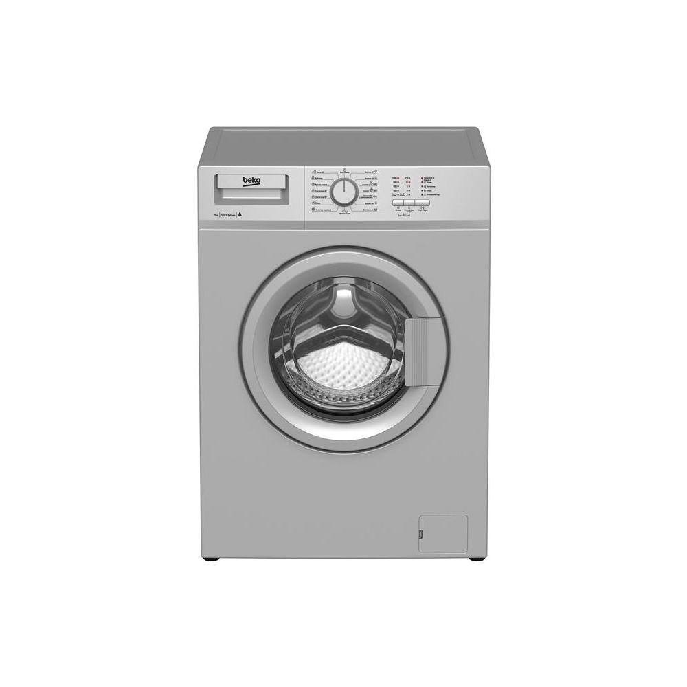 Стиральная машина Beko WRS55P1BSS класс: A-10% загр.фронтальная макс.:5кг серебристый