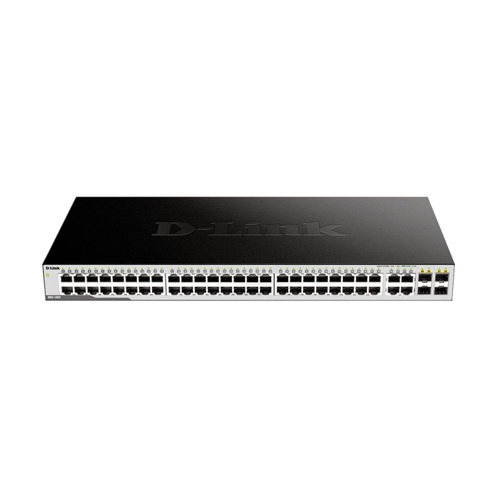 Коммутатор 48PORT 10/100/1000 4SFP+ DGS-1052/A2A D-LINK