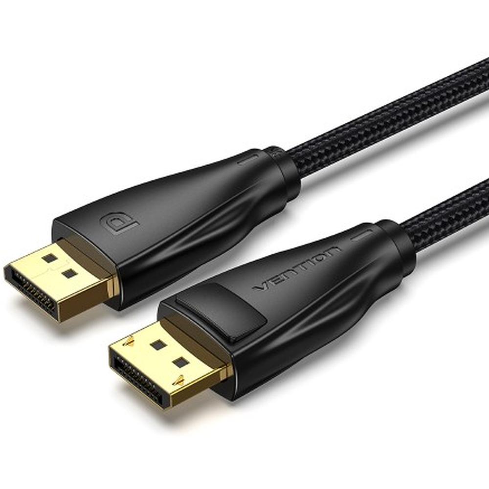Кабель соединительный Vention DisplayPort - DisplayPort [вилка - вилка, версия 1.4, длина - 2 м]