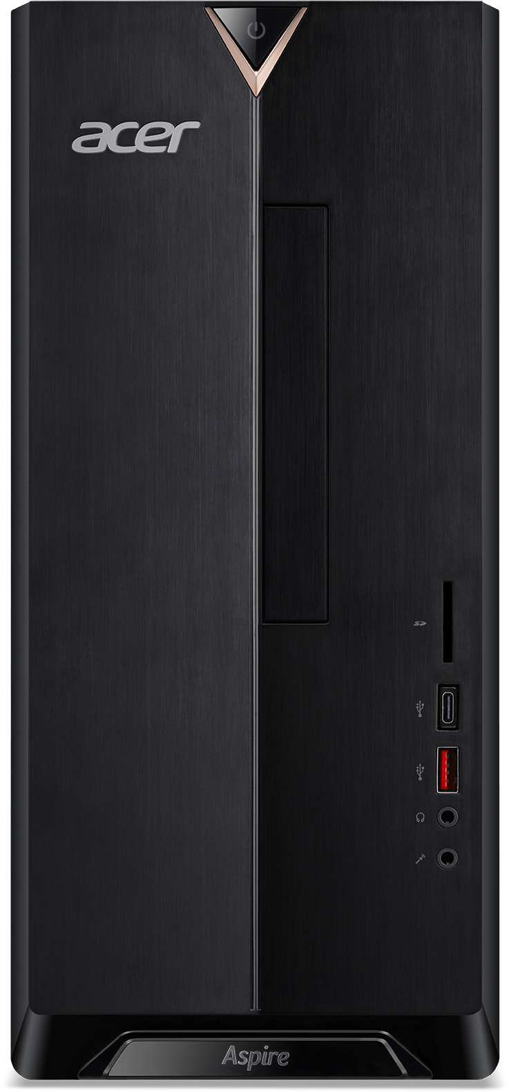 Системный блок Acer Aspire TC-1660 Core i5-11400F/8GB/512GB SSD/GeForce GTX 1650 4Gb/Win 11 Home/NoODD/черный (DG. BGZER.00R)